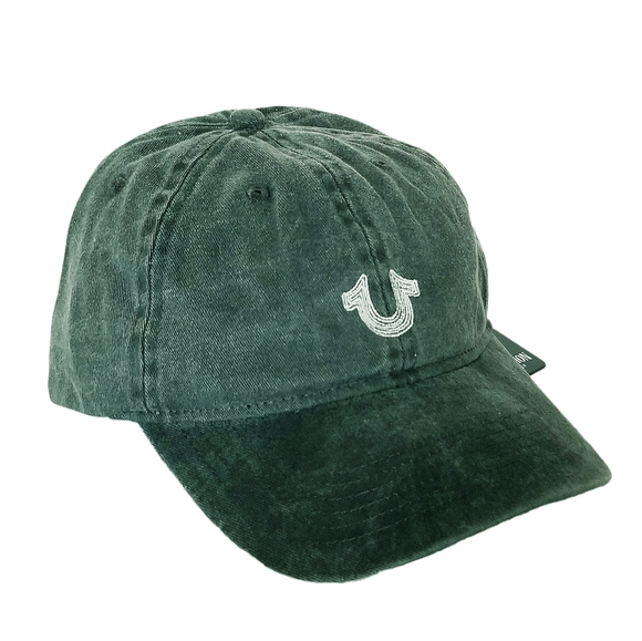 True Religion Snapback Hat Faded Black NWT - Picture 6 of 6